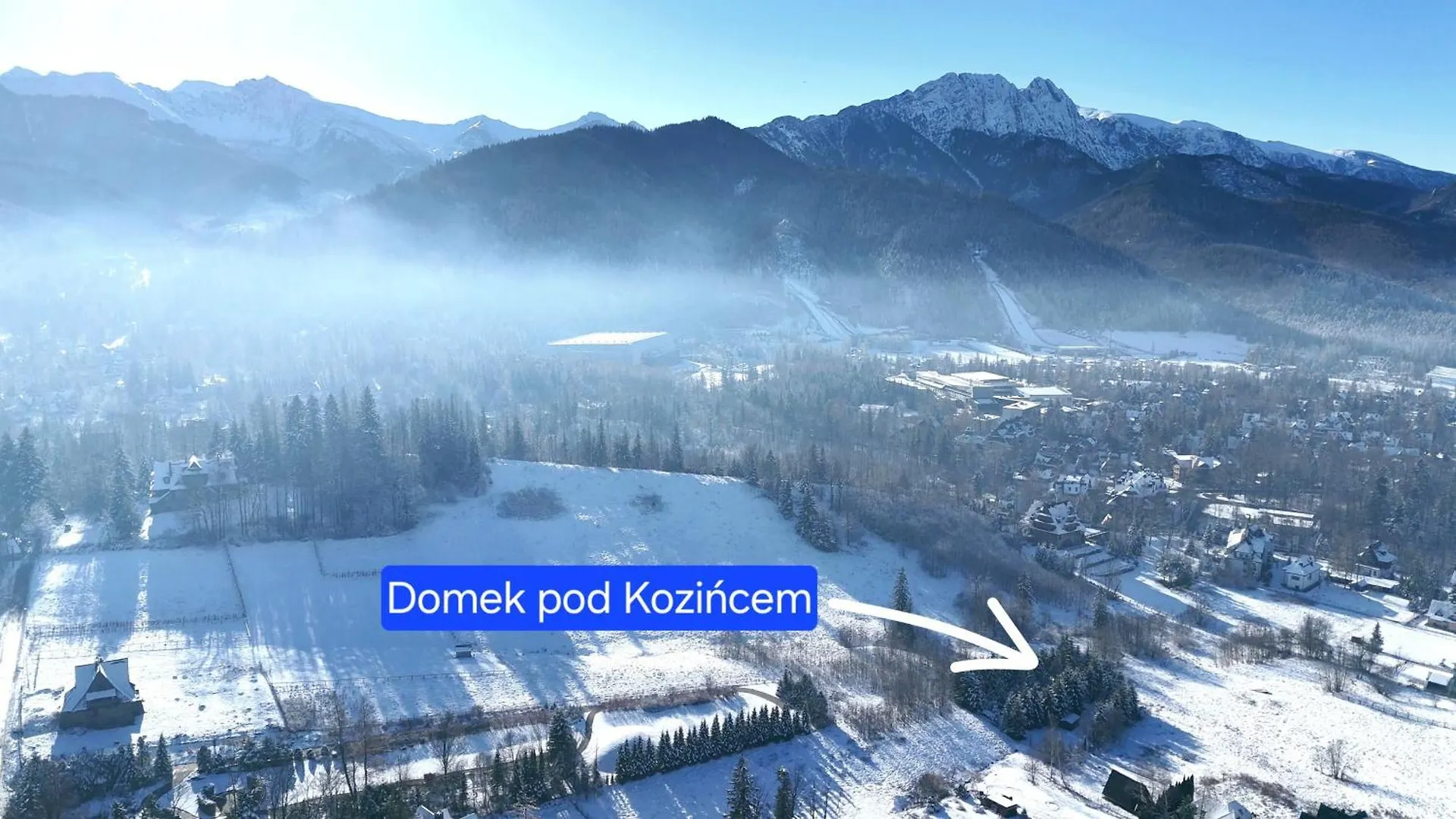 Domek Pod Kozincem ザコパネ 別荘